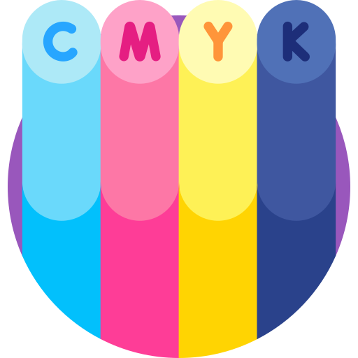 CMYK Icon