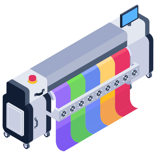Digital Print Icon